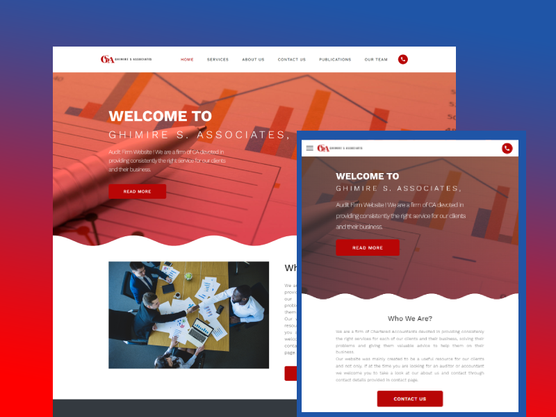Ghimire Associates website